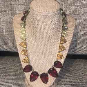 Chloe+Isabel color code necklace plum yellow